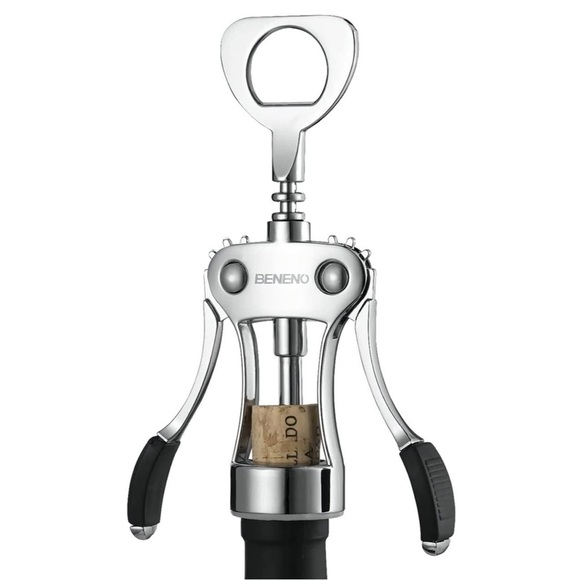 Beneno Wing Corkscrew Wine Opener - Picture 5 of 15